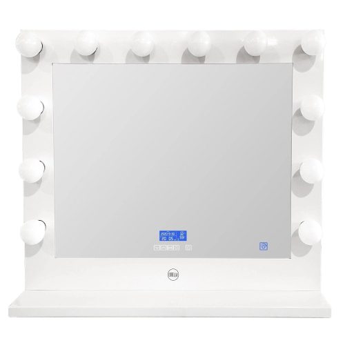 12 Bulb Glam Bluetooth Vanity Mirror - BarberSets