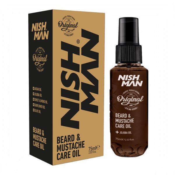 Nishman Beard&Mustache Care Oil