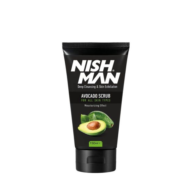 Nishman Face Scrub Avocado