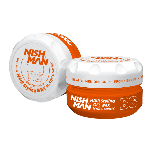 Nishman Aqua Gel Wax B6 Gummy