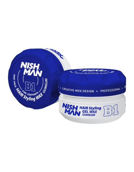 Nishman Aqua Gel Wax B1 Gumgum