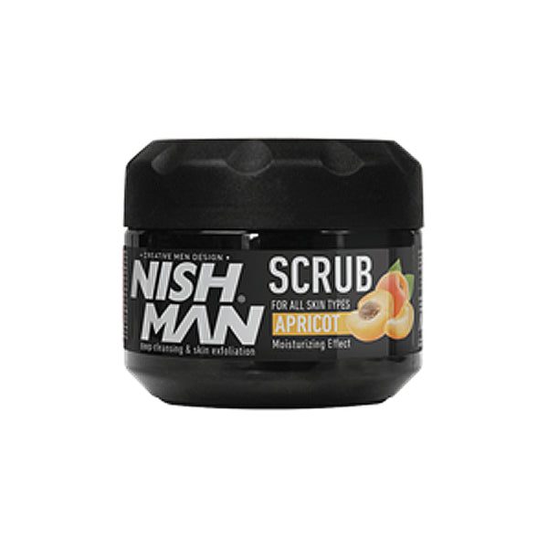 Nishman Facial Scrub Apricot