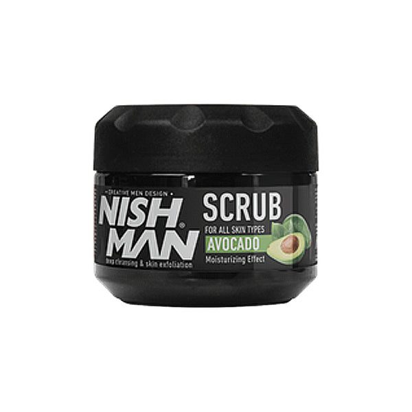 Nishman Facial Scrub Avocado