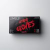 LV3 Nitrile Gloves (100ct) - Red Large Large - BarberSets