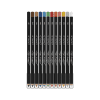 Level3 LV3 - 12PK LINER PENCILS ASSORTED COLORS - BarberSets