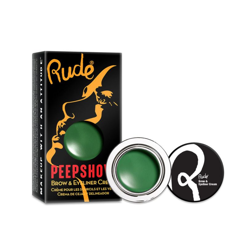 RUDE PeepShow Brow & Eyeliner Cream Brights