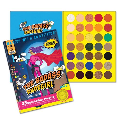 RUDE The Badass RudeGirl 35 Eyeshadow Palette - Book 6