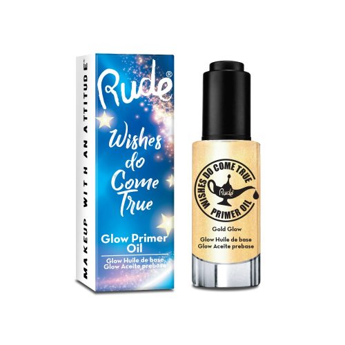 RUDE Wishes Do Come True Glow Primer Oil