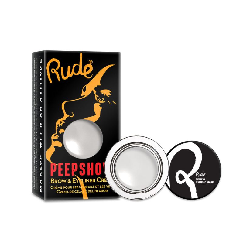 RUDE PeepShow Brow & Eyeliner Cream Brights