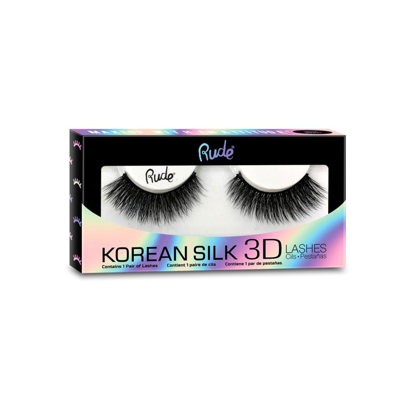 RUDE Korean Silk 3D Lashes