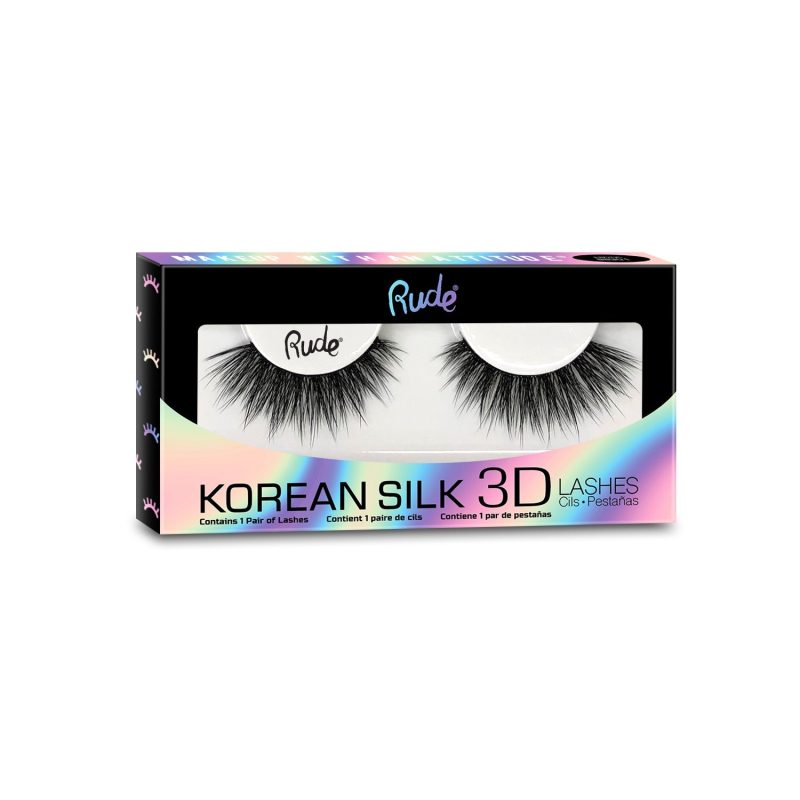 RUDE Korean Silk 3D Lashes