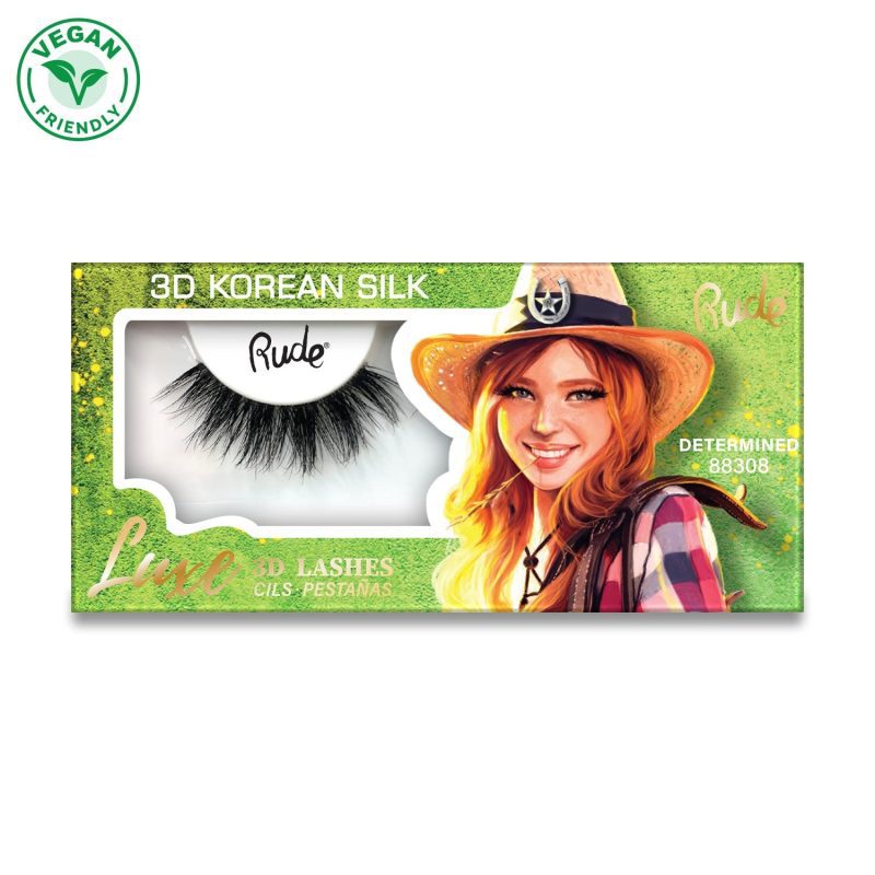 RUDE Luxe 3D Korean Silk Lashes