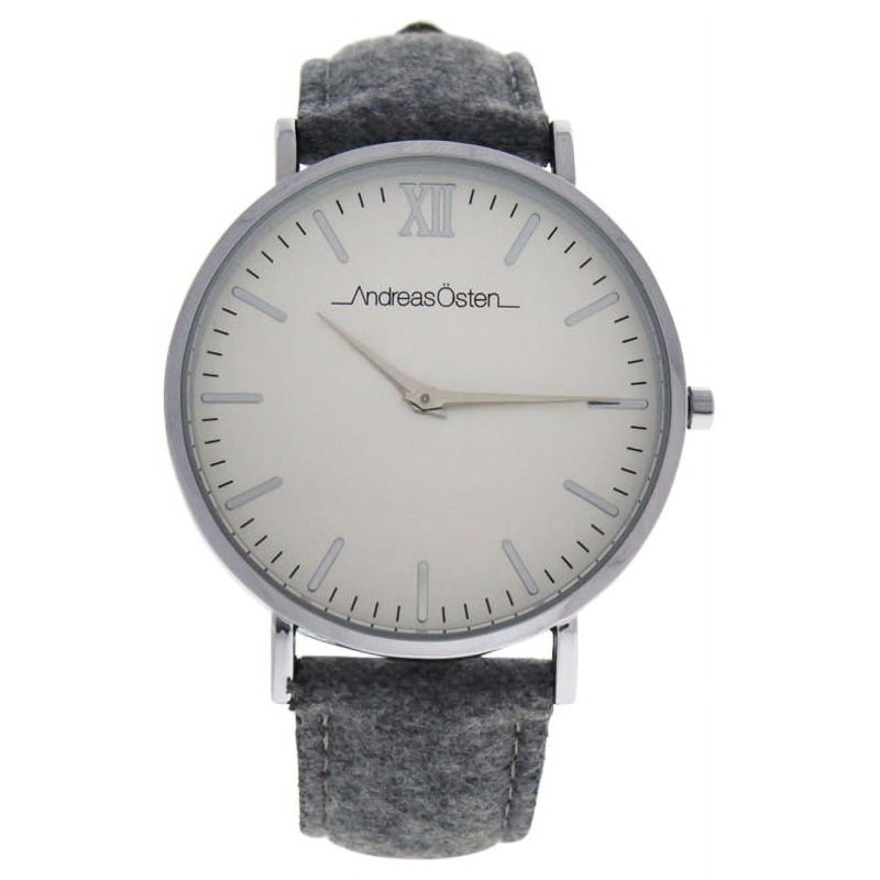 AO 194 Toutes Silver Grey Tweed Leather Strap Watch by Andreas Osten for Women 1 Pc Watch 029b4e11 cd74 4854 8c19 509e2bec54d6.d01347f7c883496d36650f9941020153