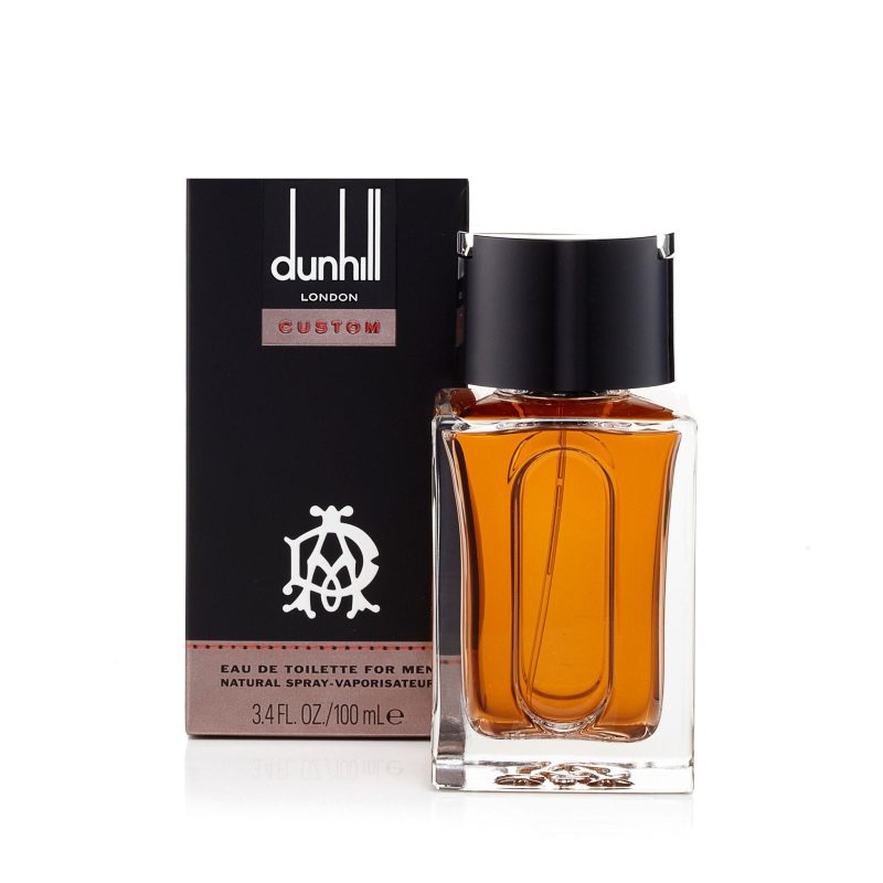 Alfred Dunhill Custom Mens Eau de Toilette Spray 3.4 Best Price Fragrance Parfume FragranceOutlet.com Details