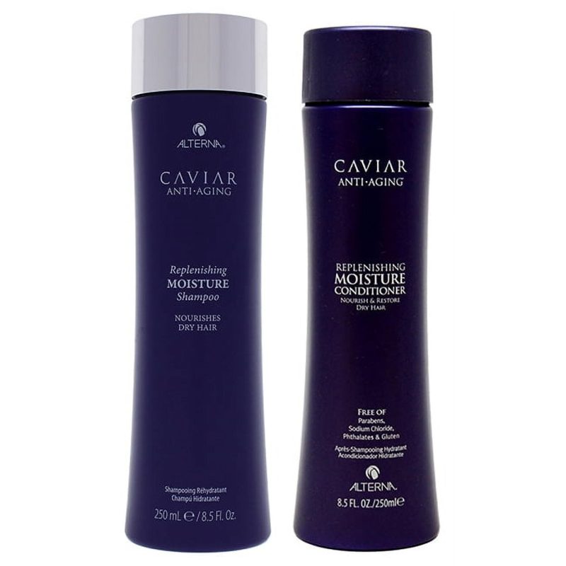 Alterna Caviar Anti Aging Replenishing Moisture Shampoo and Conditioner Kit 8 5oz Shampoo 8 5oz Conditioner 2 Pc Kit 0f462ae0 b13c 40c4 8e07 156c5eb517ca.007089258e1b11a2c4aabf735672d