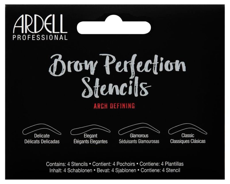 Ardell Brow Perfection Stencils NEW