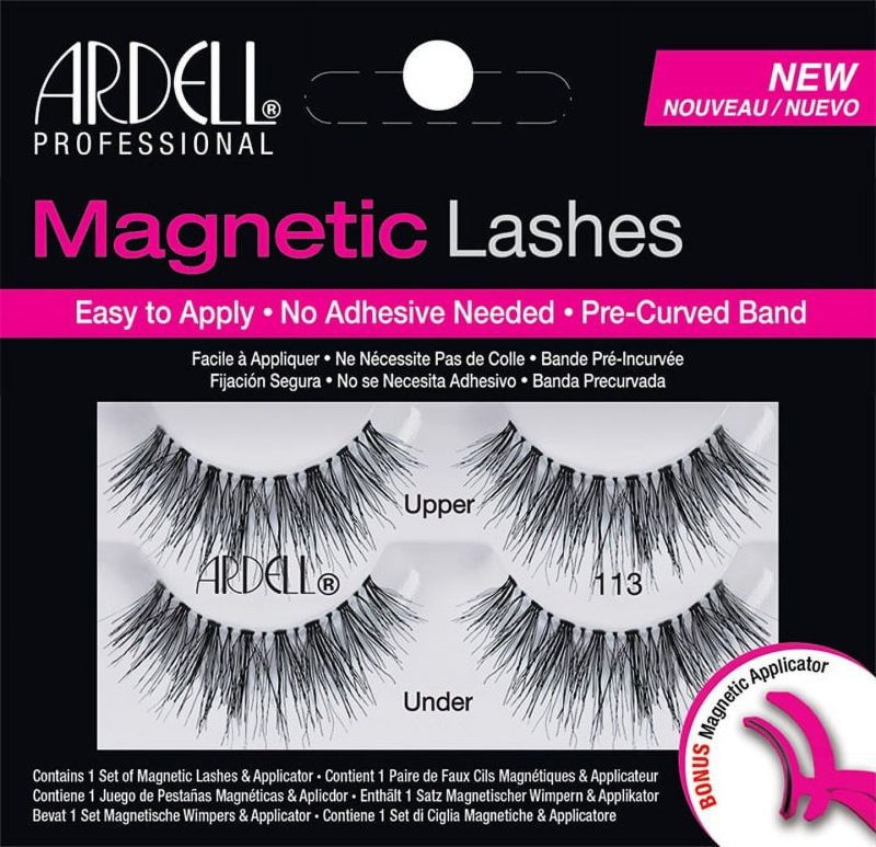 Ardell Magnetic False Eyelashes 113 Black f6242bce 8ea3 4128 94be aee47dbae25d.baa996861c3ea5633b7e9ec3ab5c67fe