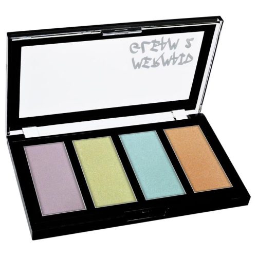 KLEANCOLOR Prismatic Highlighter Palette Mermaid Gleam