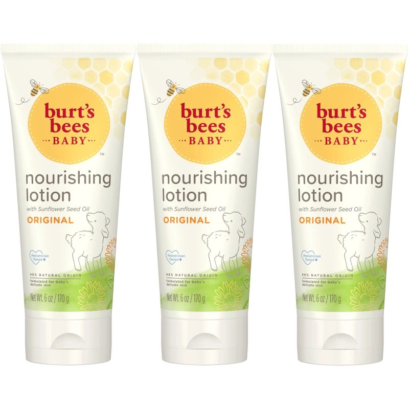 Burt S Bees Baby Nourishing Lotion Original Scent Baby Lotion 6 Ounce Tube Pack Of 3.2269f9a5213ca504f4de481c04f32ca0 88aef3d1 3cd1 46a1 ae10 4dd6f3ab28cc