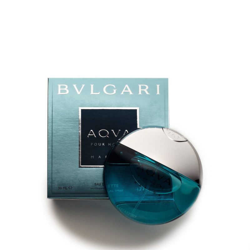 Bvlgari Aqva Marine Mens Eau de Toilette Spray 1.7 Best Price Fragrance Parfume FragranceOutlet.com Details