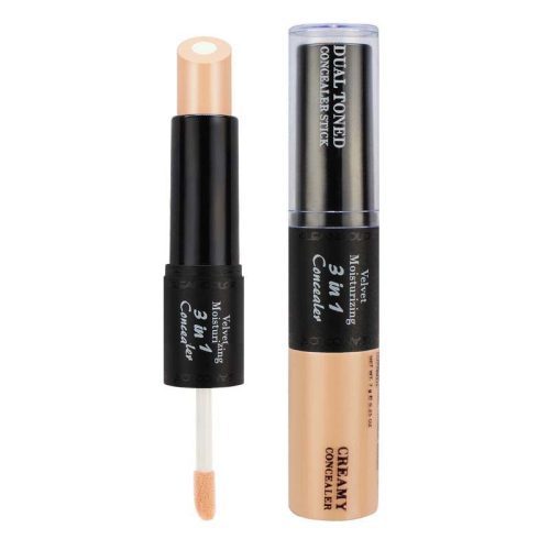 KLEANCOLOR Velvet Moisturizing 3 In 1 Concealer