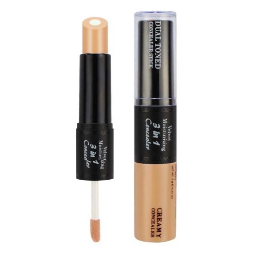 KLEANCOLOR Velvet Moisturizing 3 In 1 Concealer