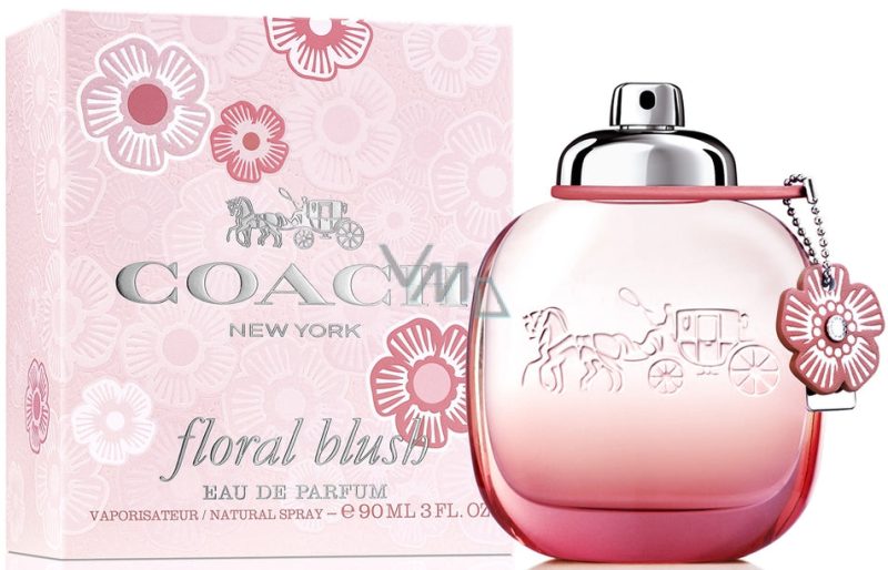 COACH FLORAL BLUSH