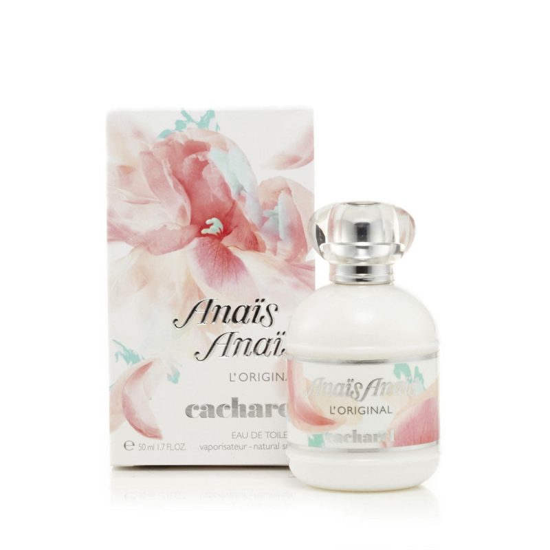 Cacharel Anais Anais Womens Eau de Toilette Spray 1.7 Best Price Fragrance Parfume FragranceOutlet.com Details