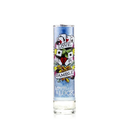 Christian Audigier Ed Hardy Love And Luck Mens Eau de Toilette Spray 3.4 Tester Best Price Fragrance Parfume FragranceOutlet.com Main