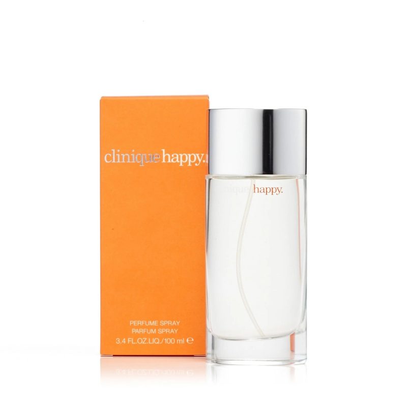 Clinique Happy Women Eau de Parfume Spray 3.4 Best Price Fragrance Parfume Details