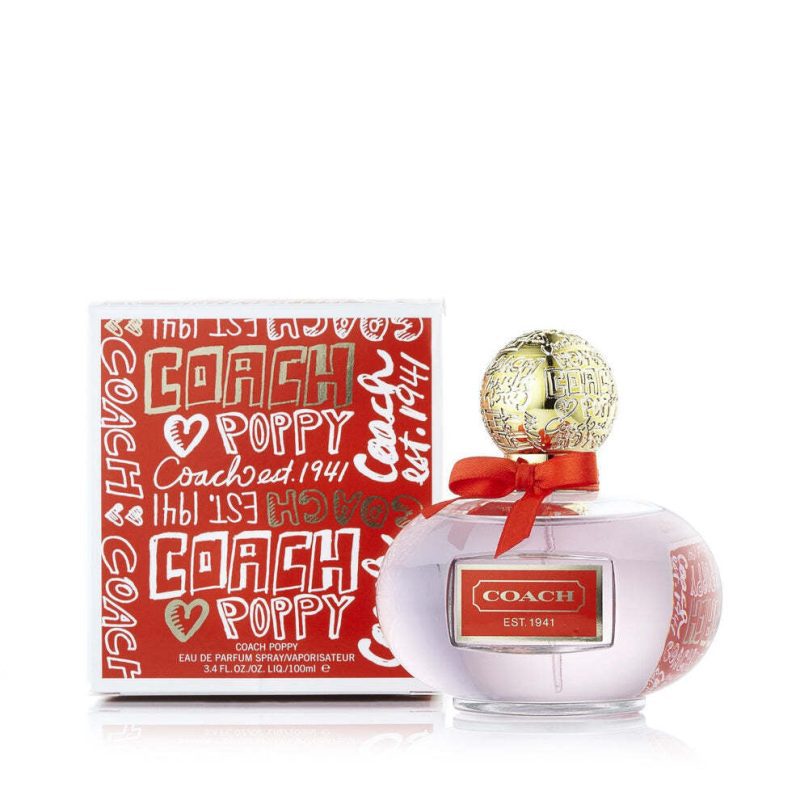 Coach Coach Poppy Women Eau de Parfum Spray 3.4 Best Price Fragrance Parfume FragranceOutlet.com DETAILS