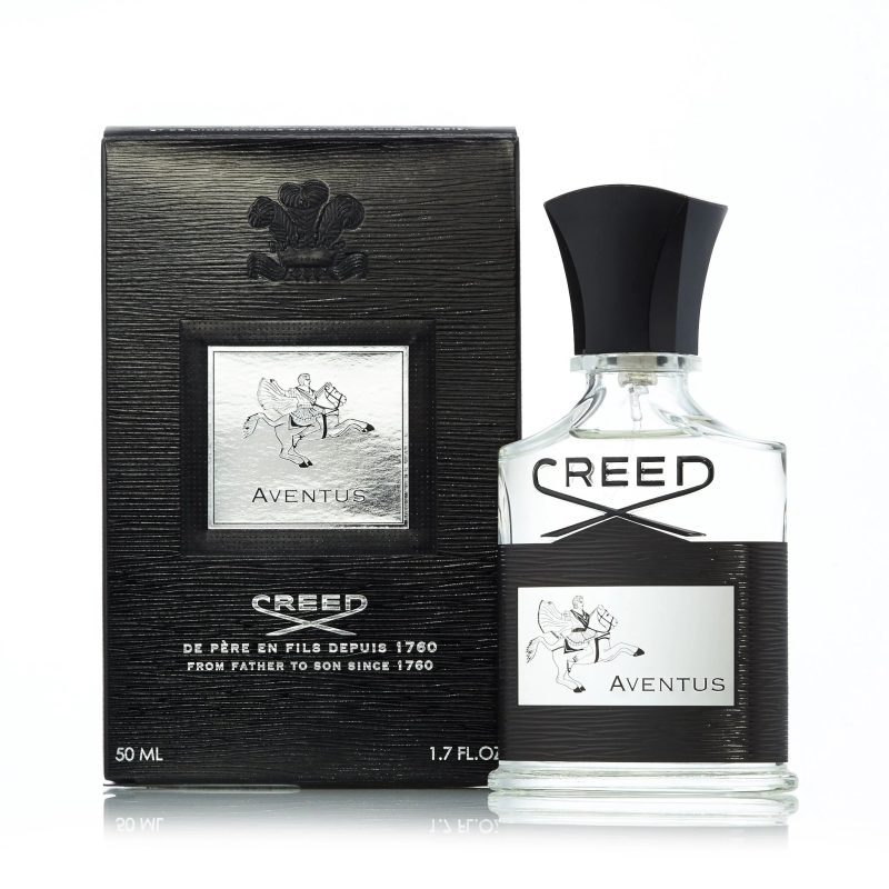 Creed Creed Aventus Men Eau de Parfum Spray 1.7 Best Price Fragrance Parfume FragranceOutlet.com Details