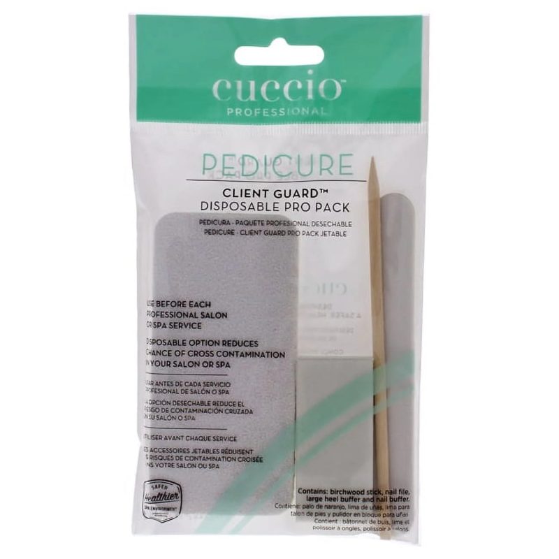 Cuccio Pro Pedicure Client Guard Disposable Pro Pack Birchwood Stick Nail File Large Heel Buffer Nail Buffer 4 Pc 57efb0ba 767a 46dd a094 d6b9c894def1.3b869bf0f2d24014678818c322cbe765