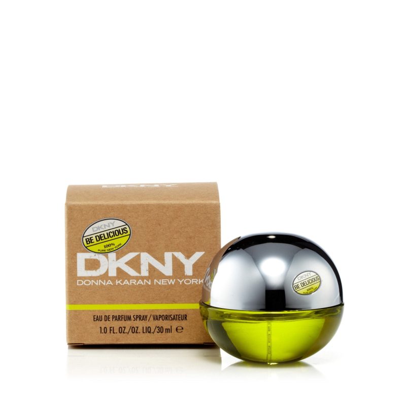 DKNY Be Delicious Womens Eau de Parfume Spray 1 Best Price Fragrance Parfume FragranceOutlet.com Details