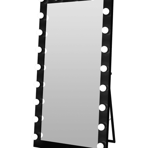 21 Bulb Standing Vanity Mirror w/Bluetooth - BarberSets