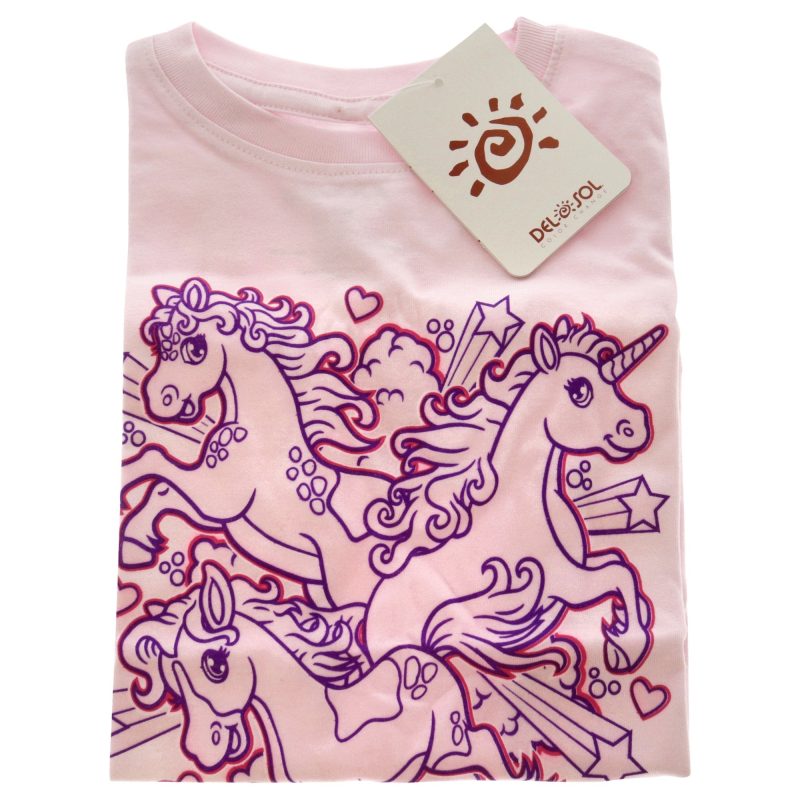 DelSol Girls Crew Tee Iluv Horses Balerina 1 Pc T Shirt 4T 206cd003 f9ea 4679 85e8 0a30dc52f016.f78cfc65e1a2b75ed9689722d6d67631