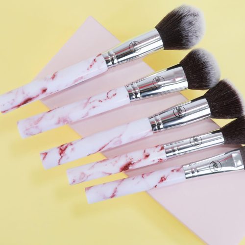 Deluxe Marble Brush Set - BarberSets