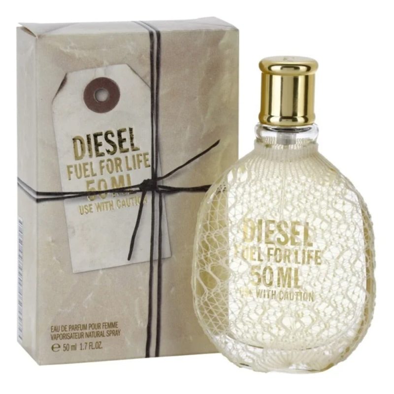 Diesel Fuel for Life Eau de Parfum 50ml Pack Shot