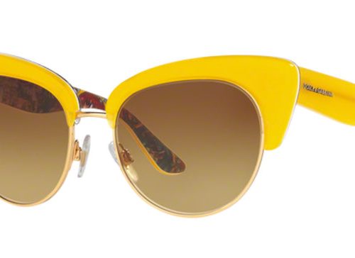 Dolce Gabbana DG4277 Yellow Sunglasses