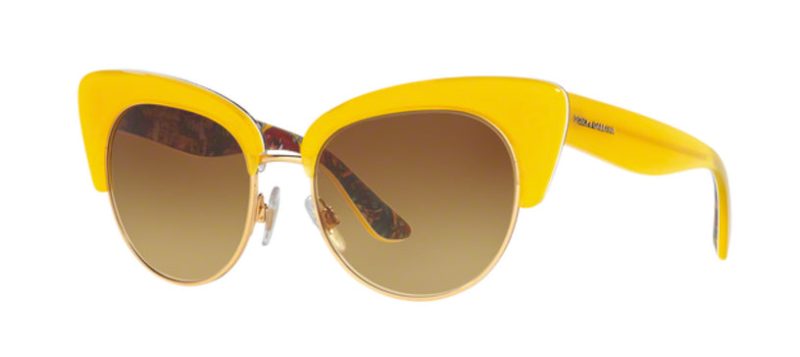 Dolce Gabbana DG4277 Yellow Sunglasses