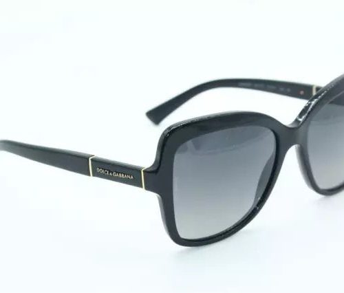 Dolce Gabbana Dg 4244 501 T3 Black Gold