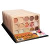 KLEANCOLOR Shadow Collage Multi Finish Eyeshadow Palette MONTAGE Display Set, 12 pcs