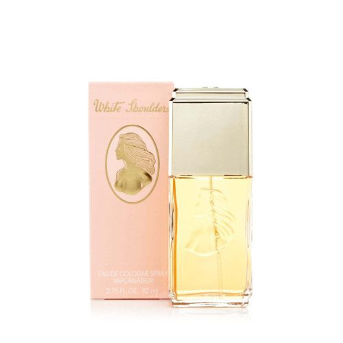 Evyan White Shoulders Womens Cologne 2.75 Best Price Fragrance Parfume FragranceOutlet.com Details