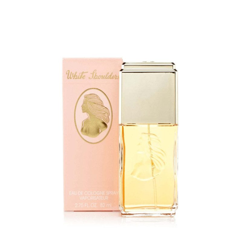 Evyan White Shoulders Womens Cologne 2.75 Best Price Fragrance Parfume FragranceOutlet.com Details