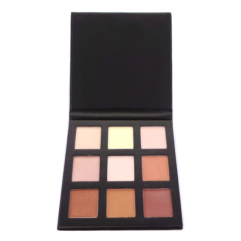 CITY COLOR Contour & Highlight Palette, 9 colors