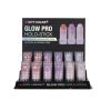 CITY COLOR Glow Pro Holo-Stick Display Set, 24 pieces