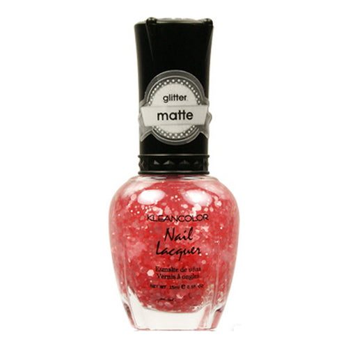 KLEANCOLOR Glitter Matte Nail Lacquer