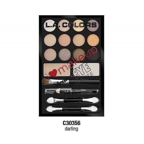 L.A. COLORS I Heart Makeup Drama Eye Palette