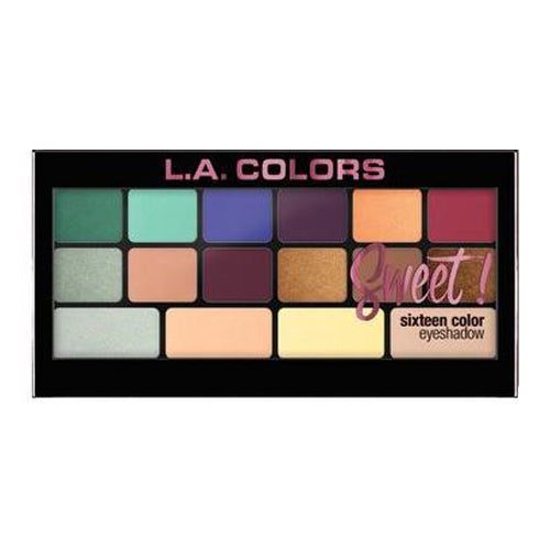 L.A. Colors Sweet! 16 Color Eyeshadow Palette