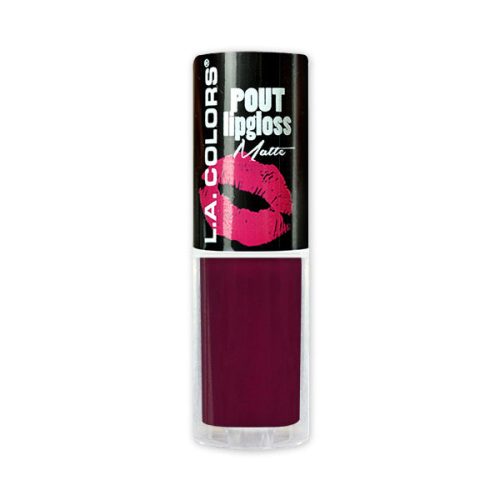 L.A. COLORS Pout Lip Gloss Matte